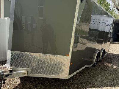 2020 ALCM 8.5X20 EZ HAULER