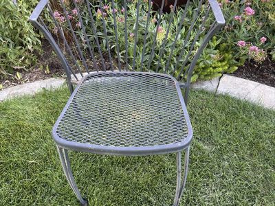 Single Vintage Woodard Pinecrest Patio Chair