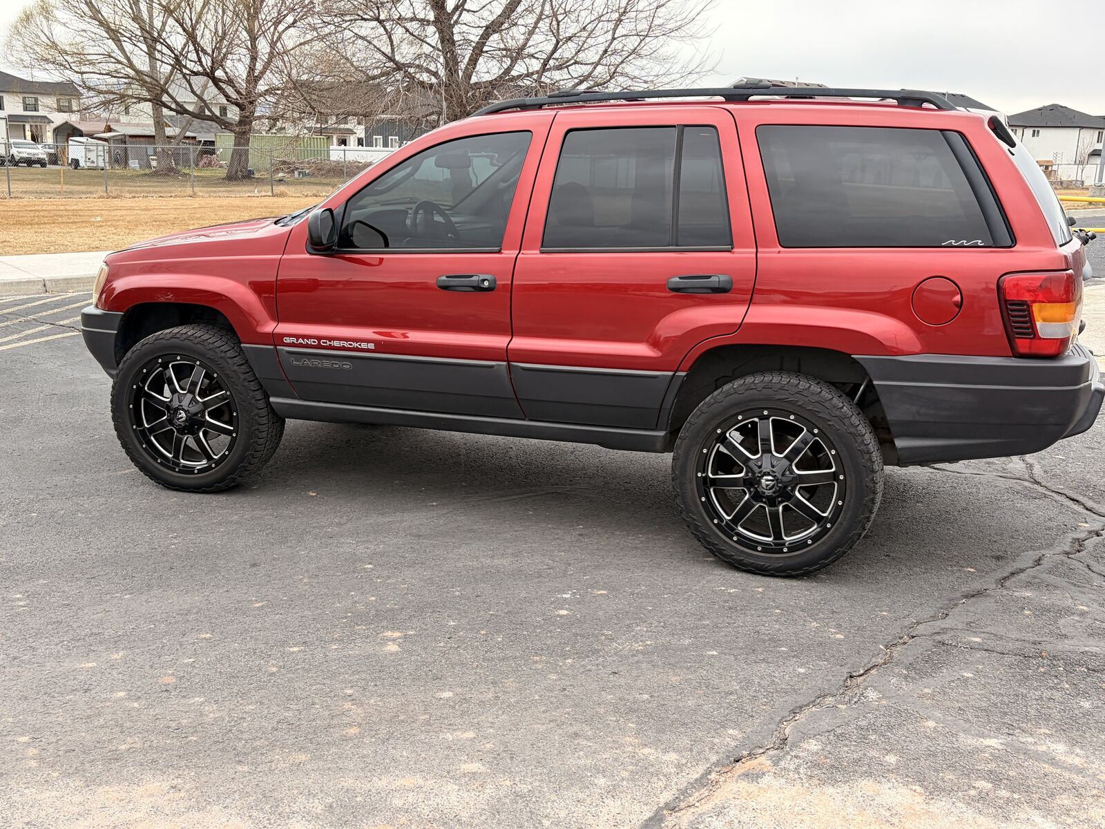 2003 JEEP GRAND CHEROKEE Laredo