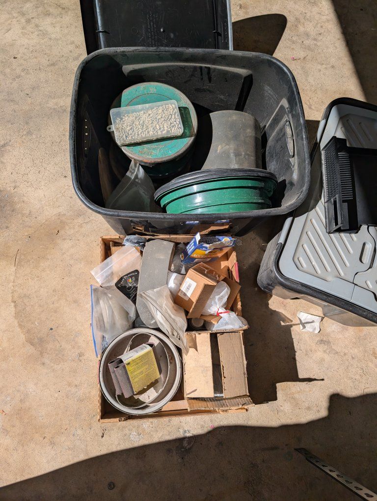 rock tumbler parts polishing accessories