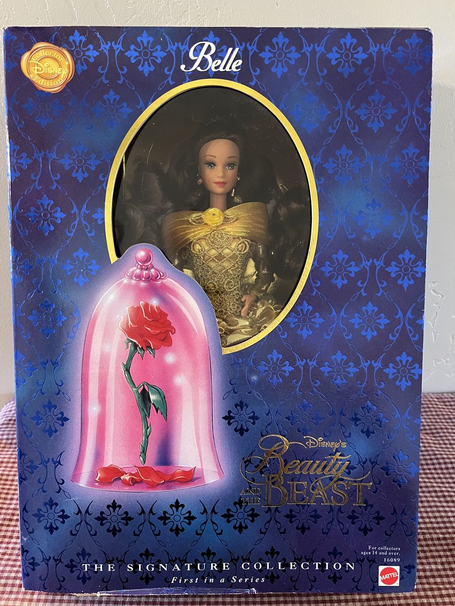 Disney Belle Barbie Doll