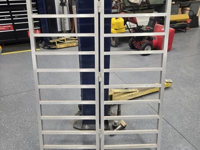 API Outdoor ATV Ramp
