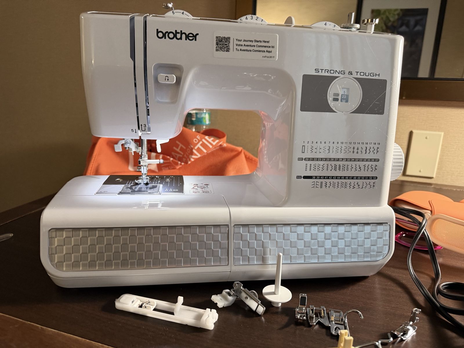Brother sewing machine