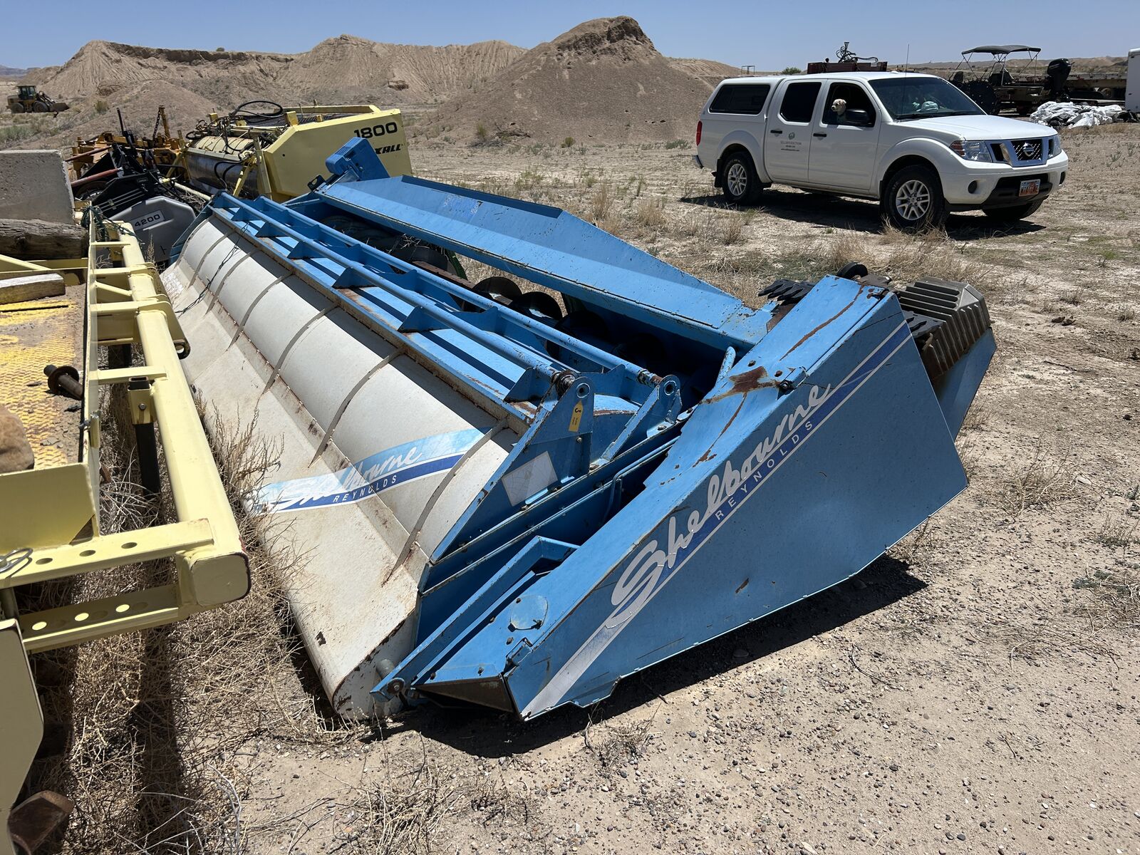 Shelbourne Reynolds SR6000 20' Combine Stripper Header