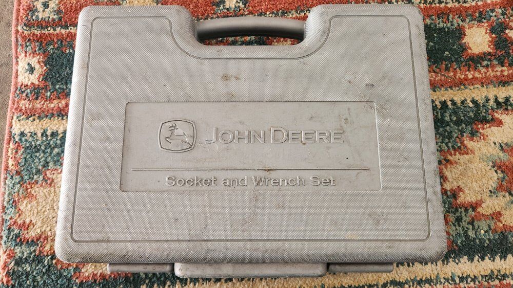 John Deere Socket & Wrench Set