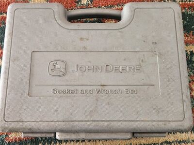 John Deere Socket & Wrench Set