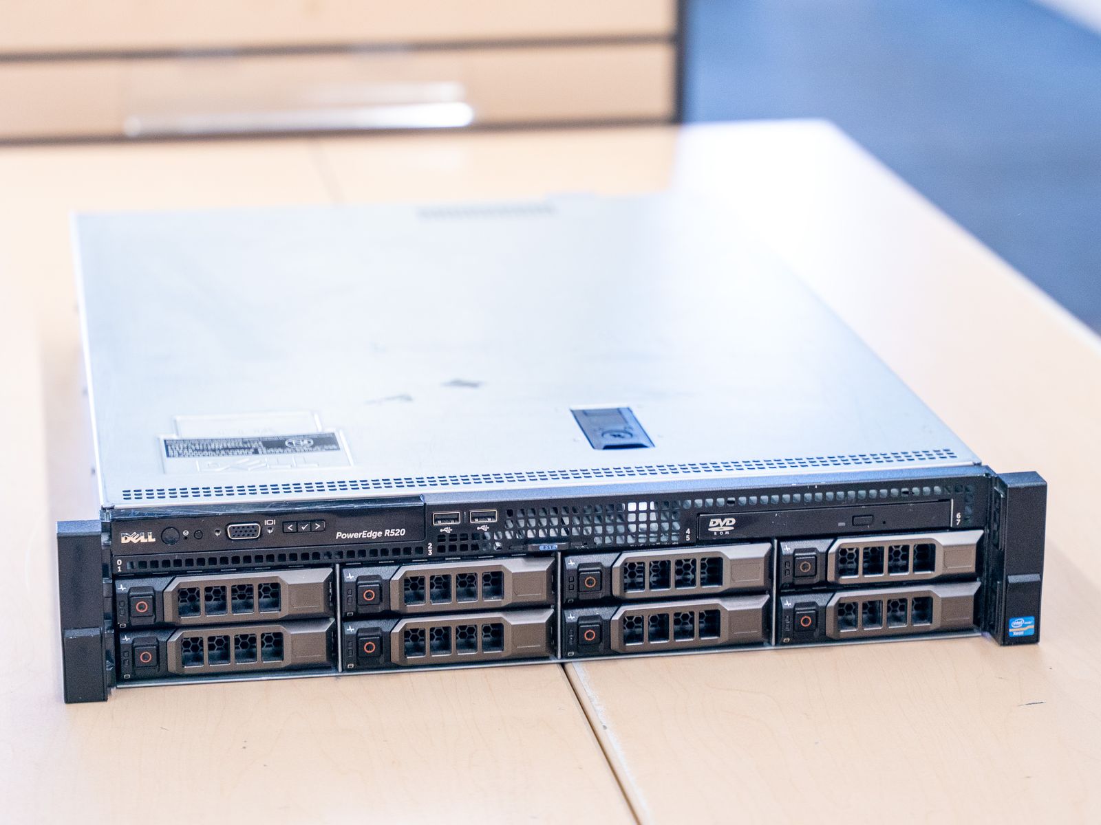 Dell Poweredge R520 Storage Server / NAS | 12 CPU Cores, 32GB RAM, 8x HDD Bays