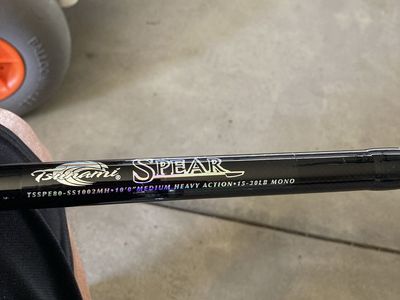 Tsunami Spear 10' Medium Heavy Surf Fishing Rod & Reel Combo TSSPE8000