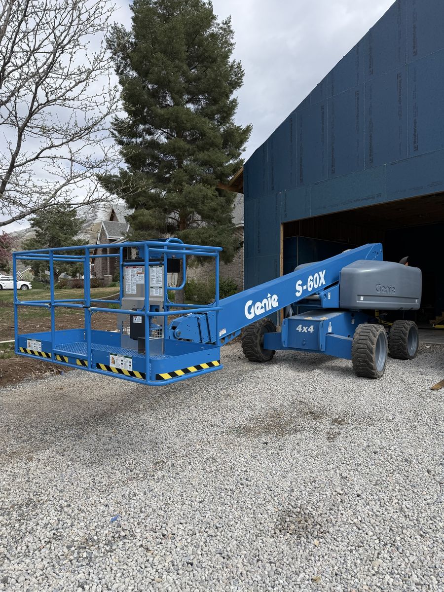 2012 Genie S-60x For Rent