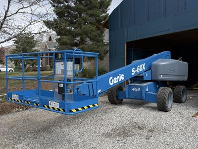 2012 Genie S-60x For Rent