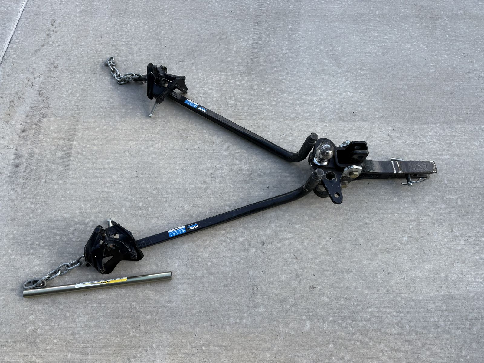 Reese 10,00lb. Load Equalizing Trailer Hitch