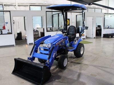 2026 New Holland 25S Tractor