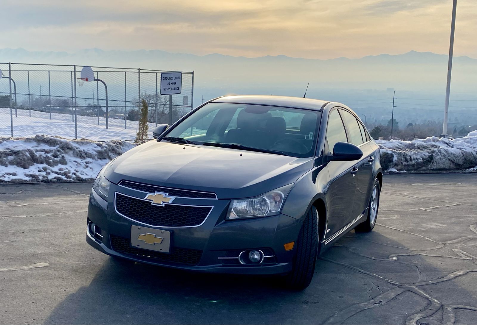 2013 CHEVROLET CRUZE LT