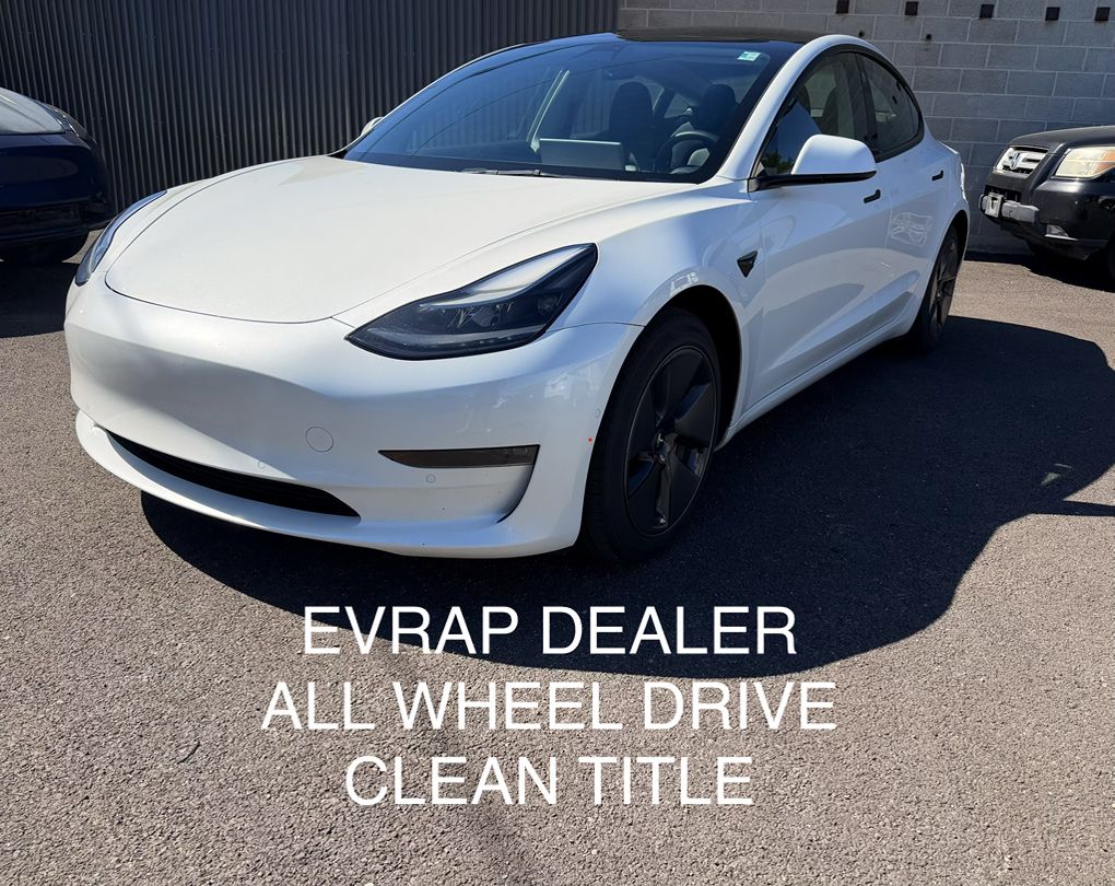 2022 Tesla Model 3 Long Range AWD