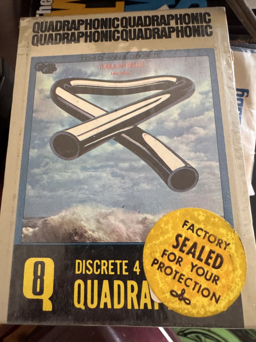 GIANT physical media yard sale Layton Sat. Aug. 29 THOUSANDS of 45/33/78 vinyl, DVD, VHS, and 8 tracks
