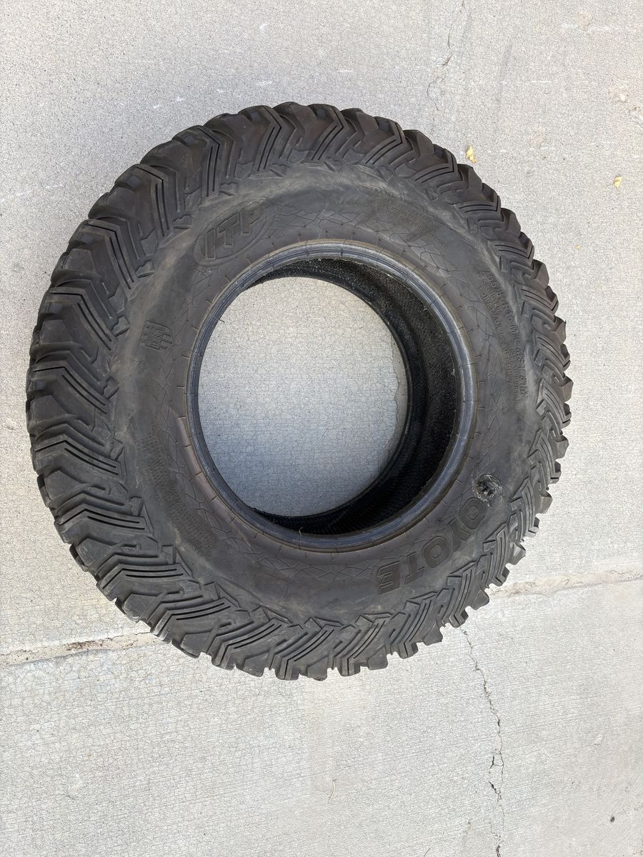 coyote tires 32’s