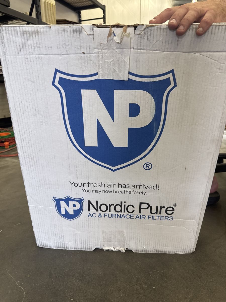 Nordic Pure AC & Furnace Air Filter box x3