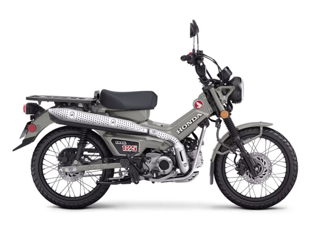 2025 Honda Trail 125