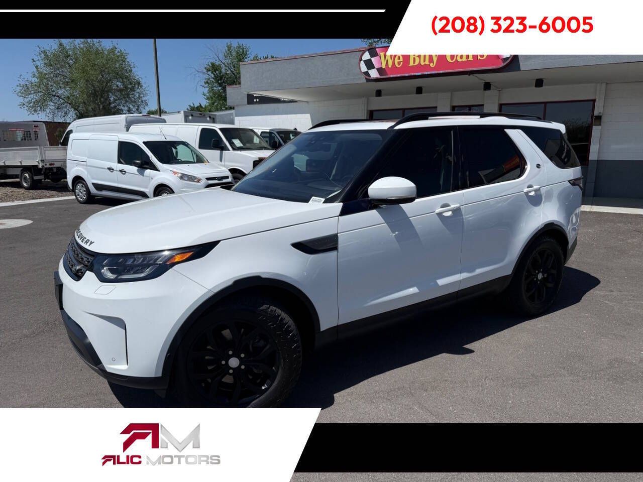 2019 Land Rover Discovery SE Td6
