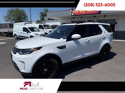 2019 Land Rover Discovery SE Td6