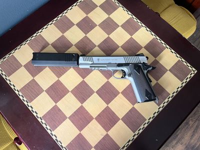 Elite Force 1911 Tac Airsoft Pistol