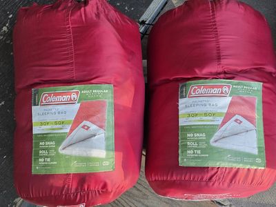 Coleman Sleeping Bags