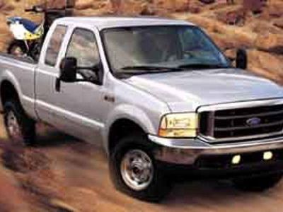 2004 FORD F250 SUPER DUTY XLT