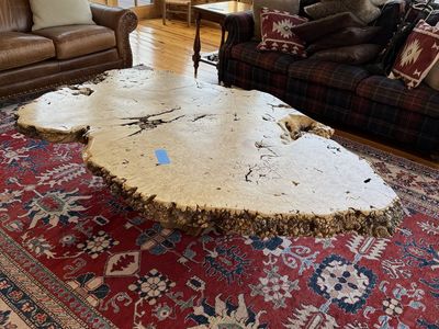 Really Cool Solid Wood Coffee Table