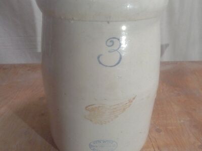 3 Gallon Red Wing Churn