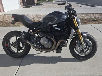 2018 Ducati Monster 1200 S