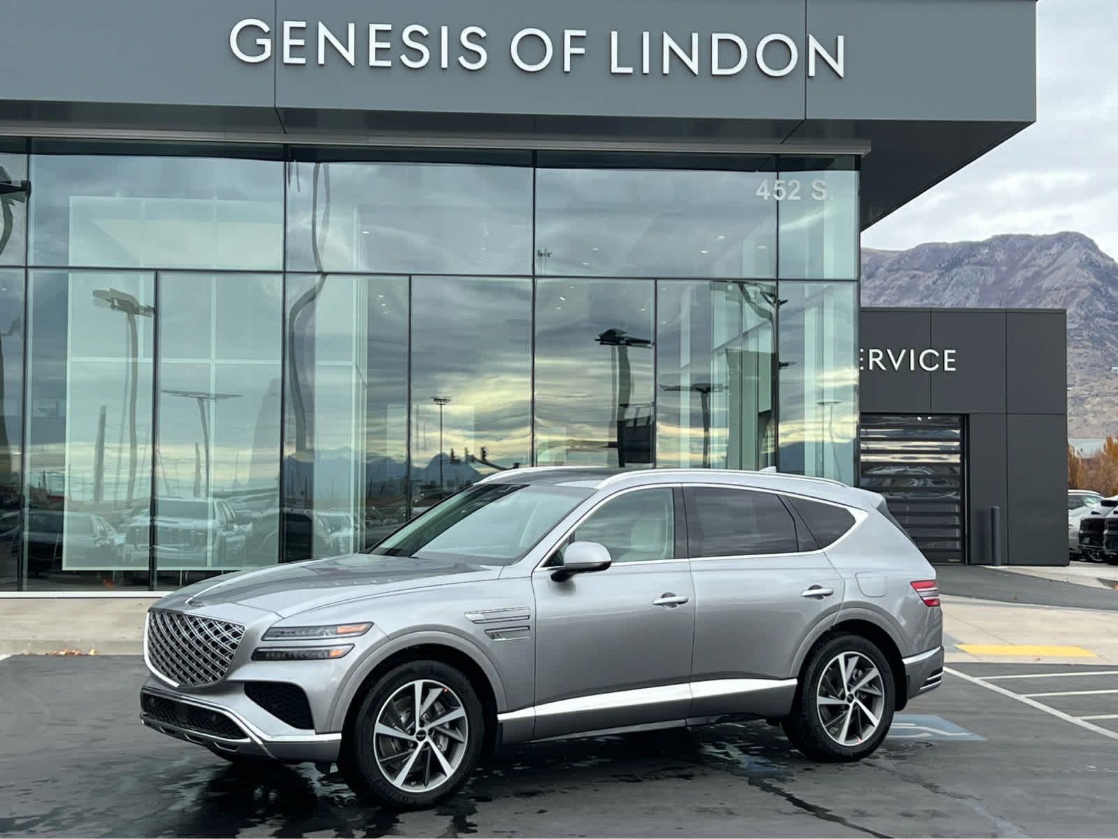 2026 Genesis GV80 2.5T Select