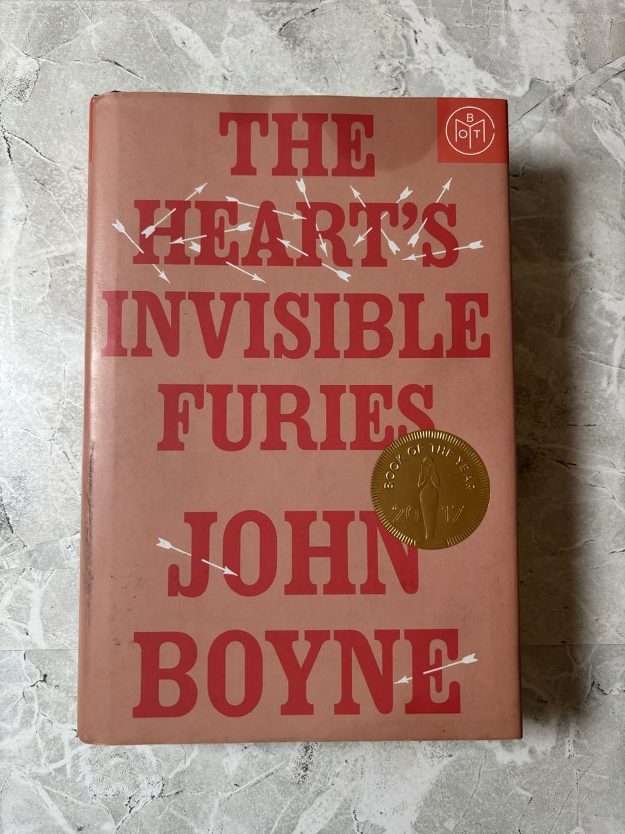 The Hearts Invisible Furies John Boyne