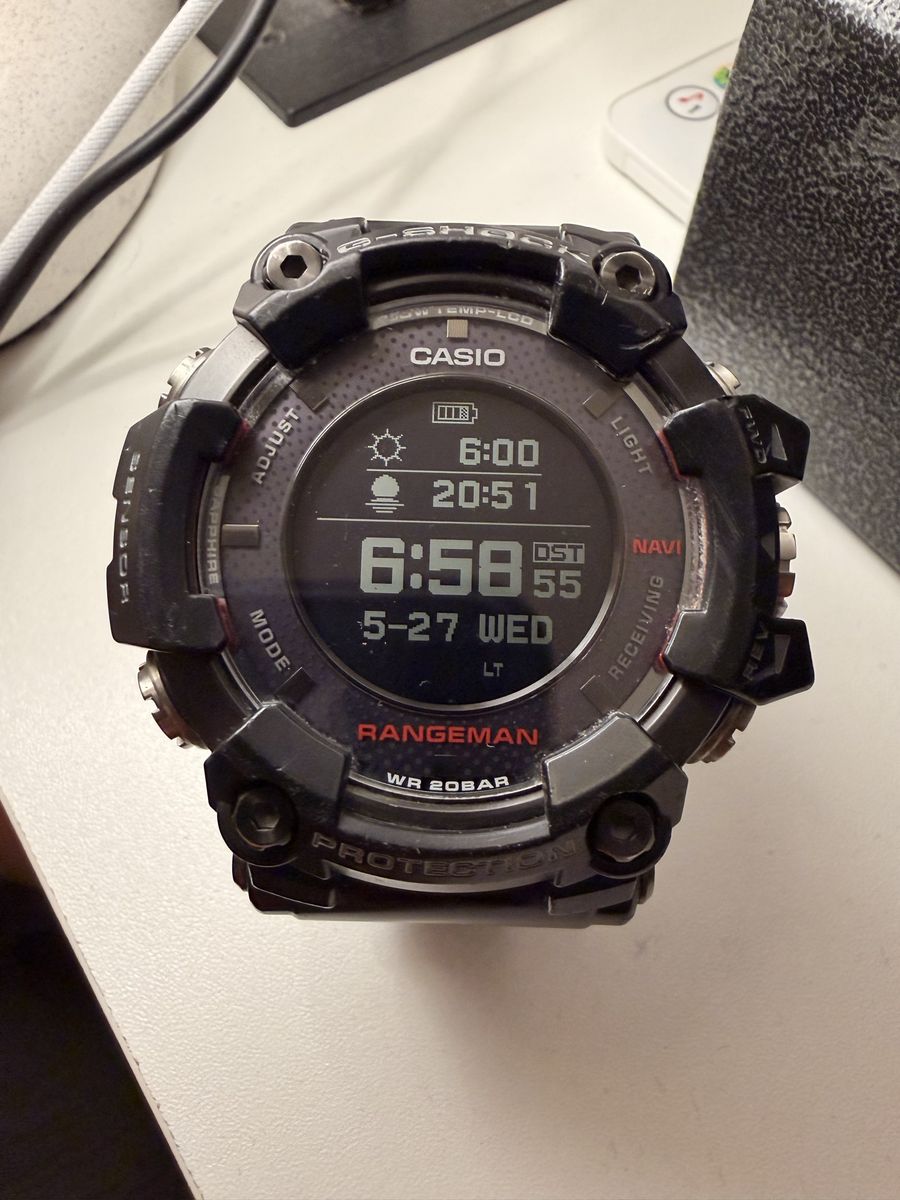 G Shock Rangeman