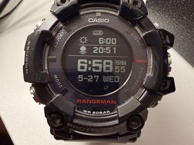 G Shock Rangeman