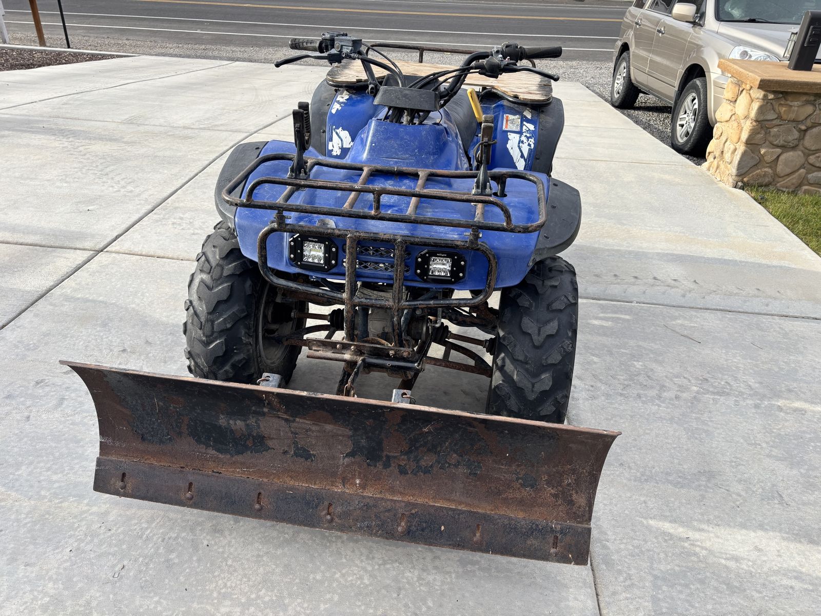 1994 Honda Fourtrax TRX300FW