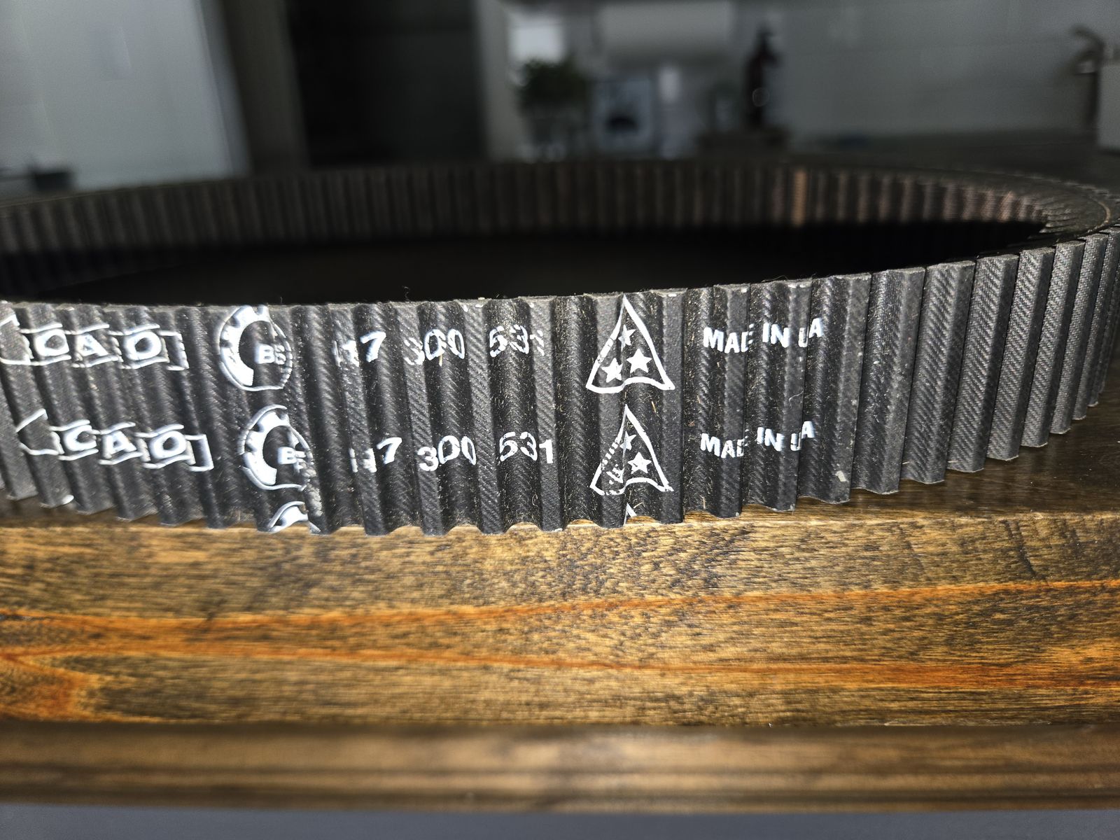 New SkiDoo Drivebelt 417-300-531