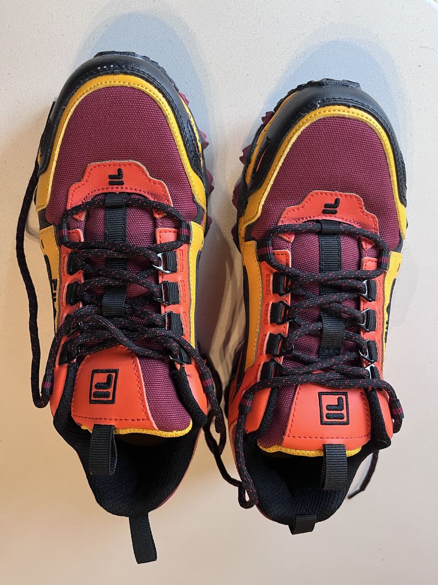 FILA Women’s Hiking/Tennis Shoe - 7.5