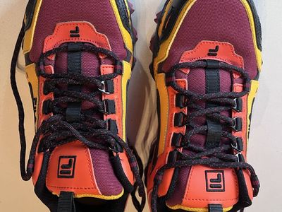 FILA Women’s Hiking/Tennis Shoe - 7.5