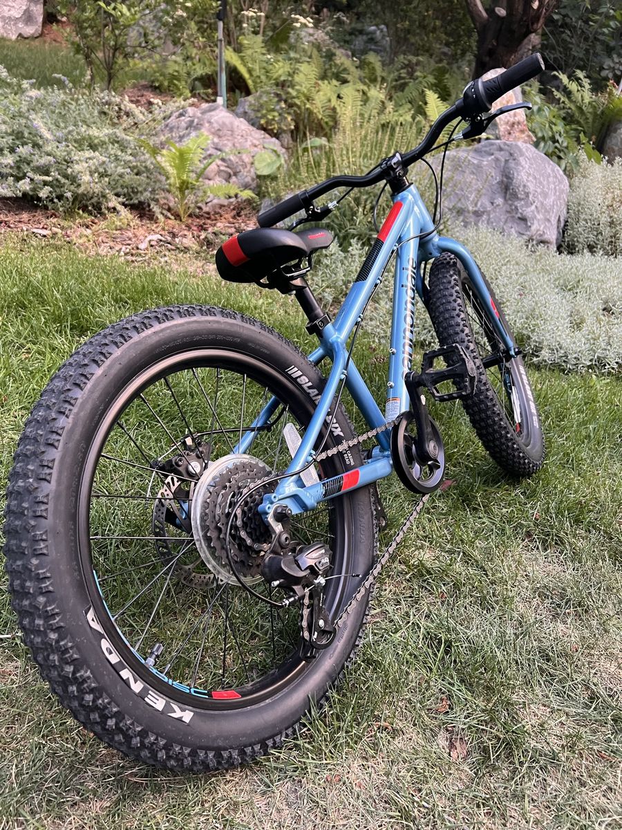 Cannondale Cujo 20” Kids Mountain Bike Alpine Blue