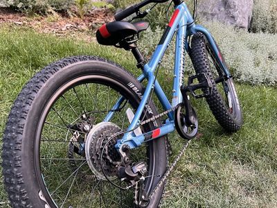 Cannondale Cujo 20” Kids Mountain Bike Alpine Blue