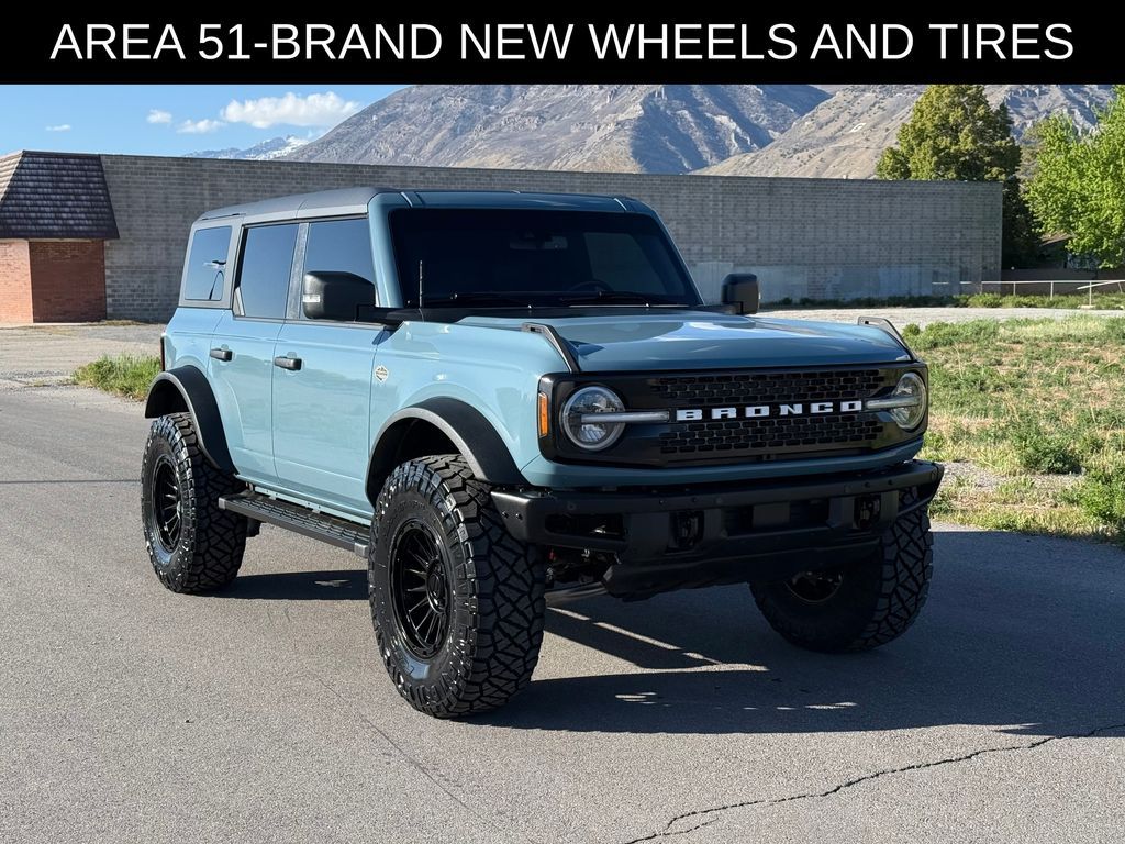 2023 Ford Bronco Wildtrak Advanced