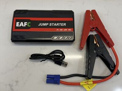 Portable Jumpstarter For Cars And Trucks (New)
