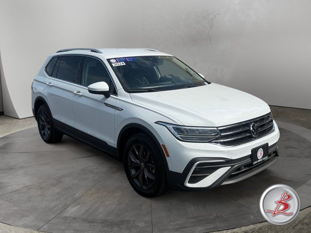 2024 Volkswagen Tiguan SE 4Motion