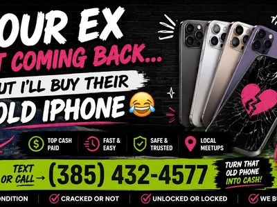 We Buy Old iPhones For Cash - Any Condition, Cracked Or Not