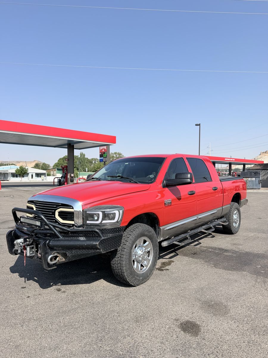 2008 Dodge Ram 3500 Laramie