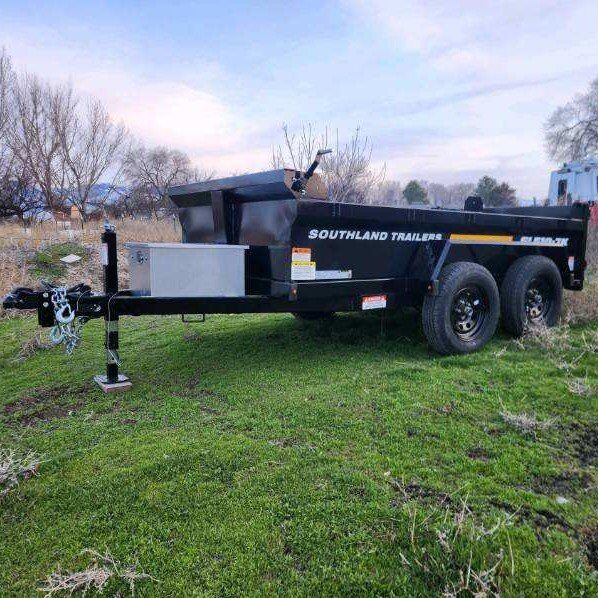 dump trailers for rent