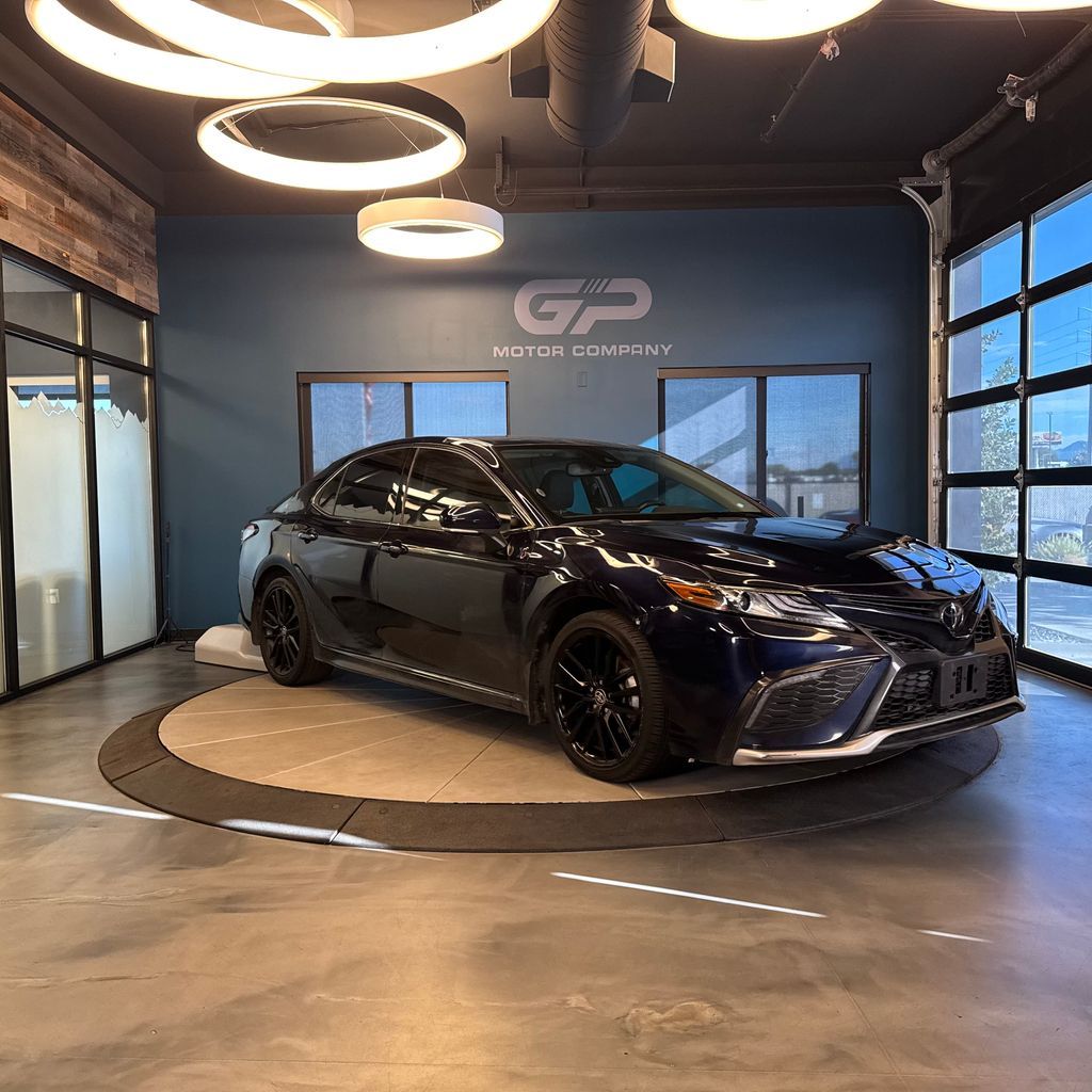 2022 Toyota Camry XSE