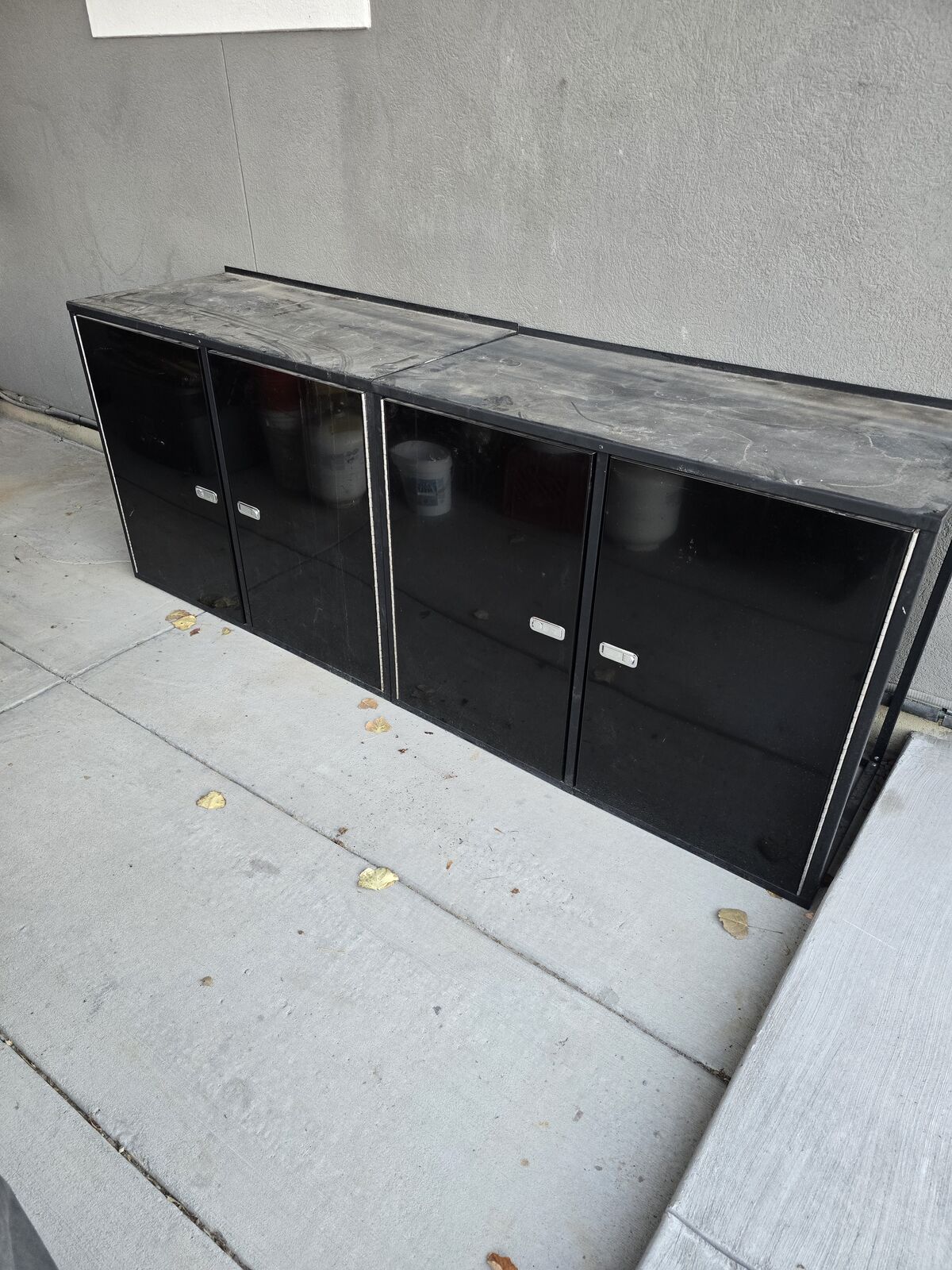 enclosed Trailer cabinets