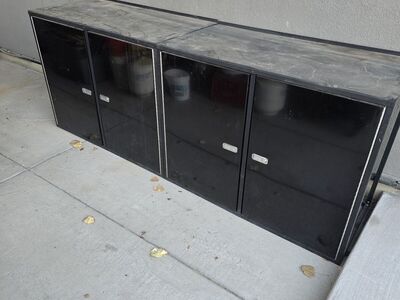 enclosed Trailer cabinets