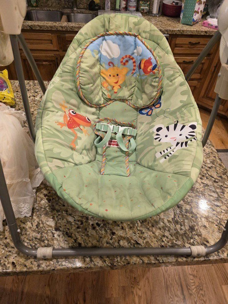 Fisher price baby swing